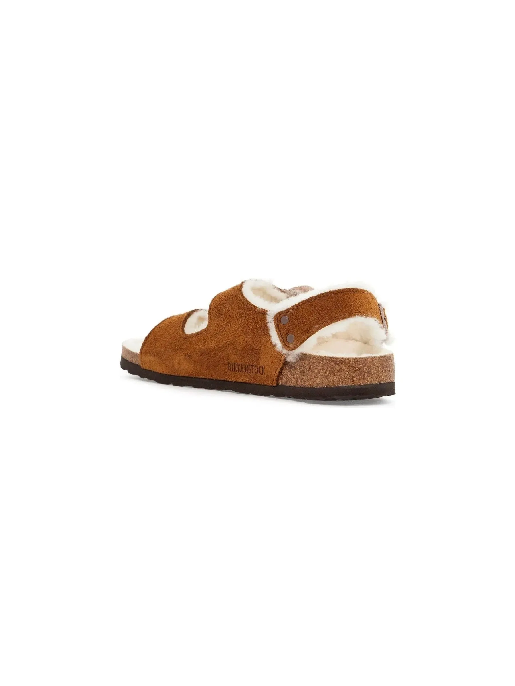 Milano Shearling Sandals