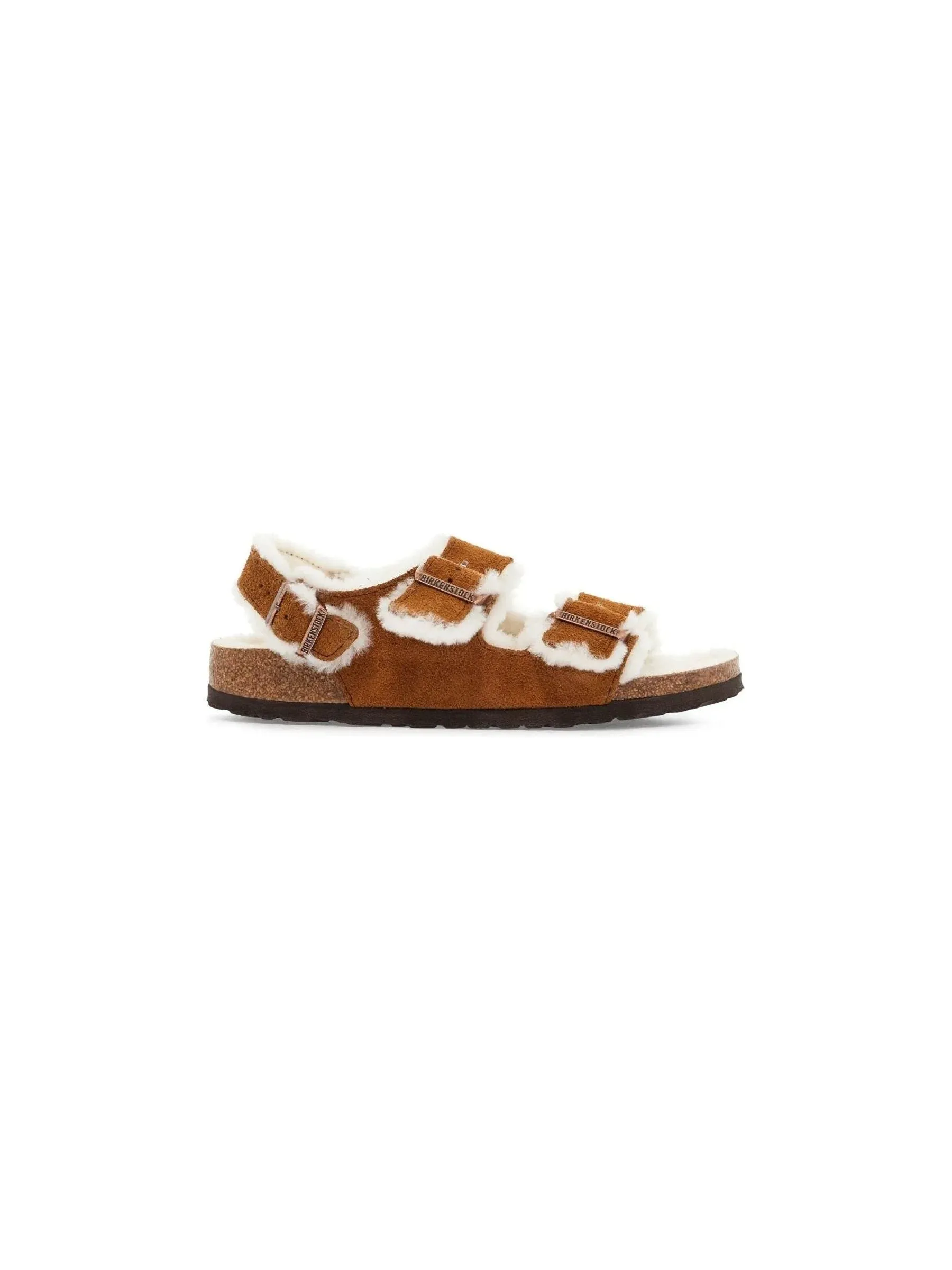 Milano Shearling Sandals