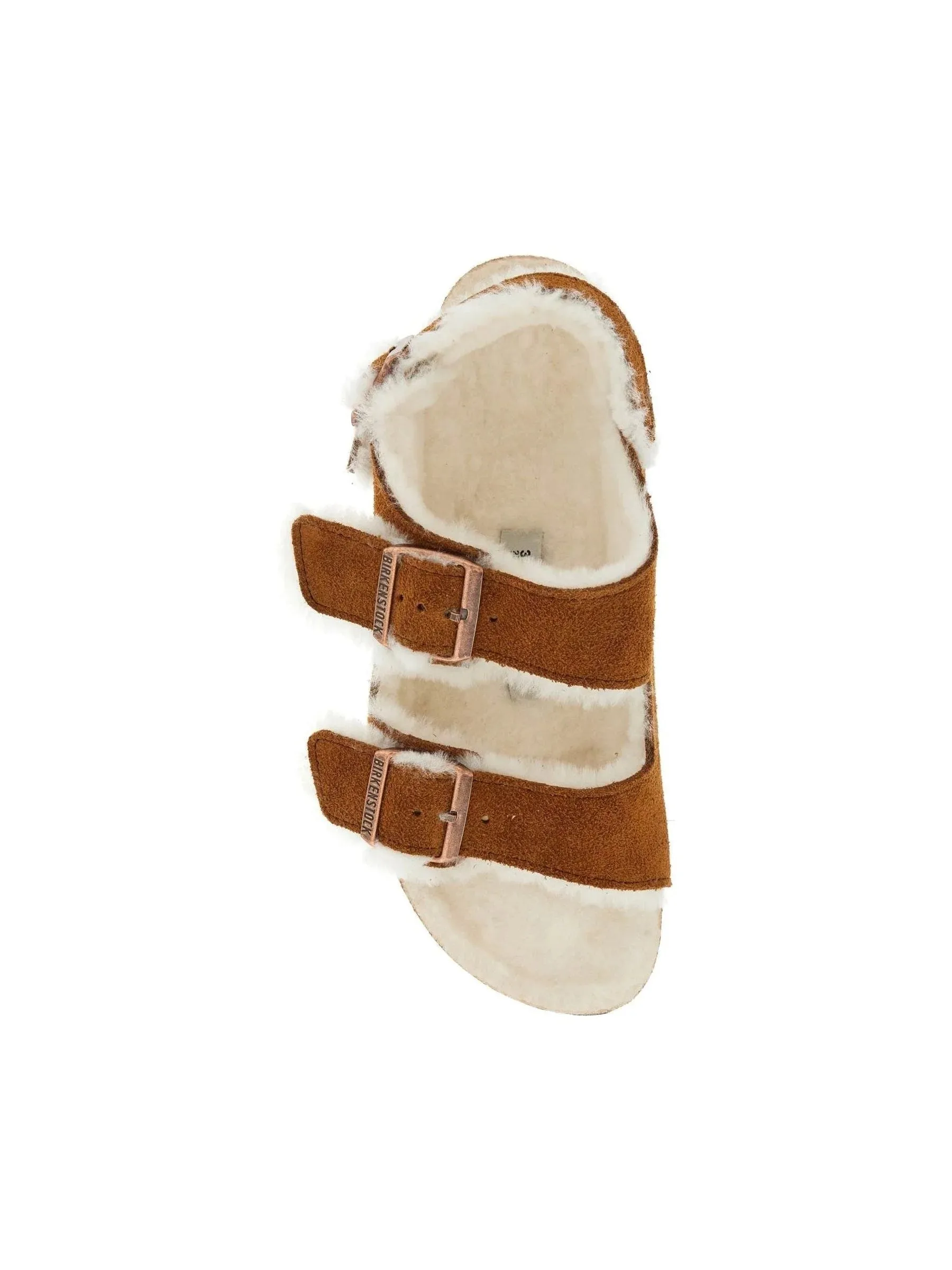 Milano Shearling Sandals