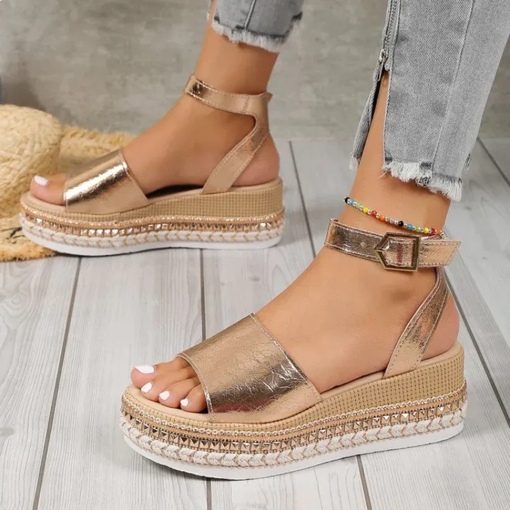 Mona Rose™ - Luxury Comfort Sandals