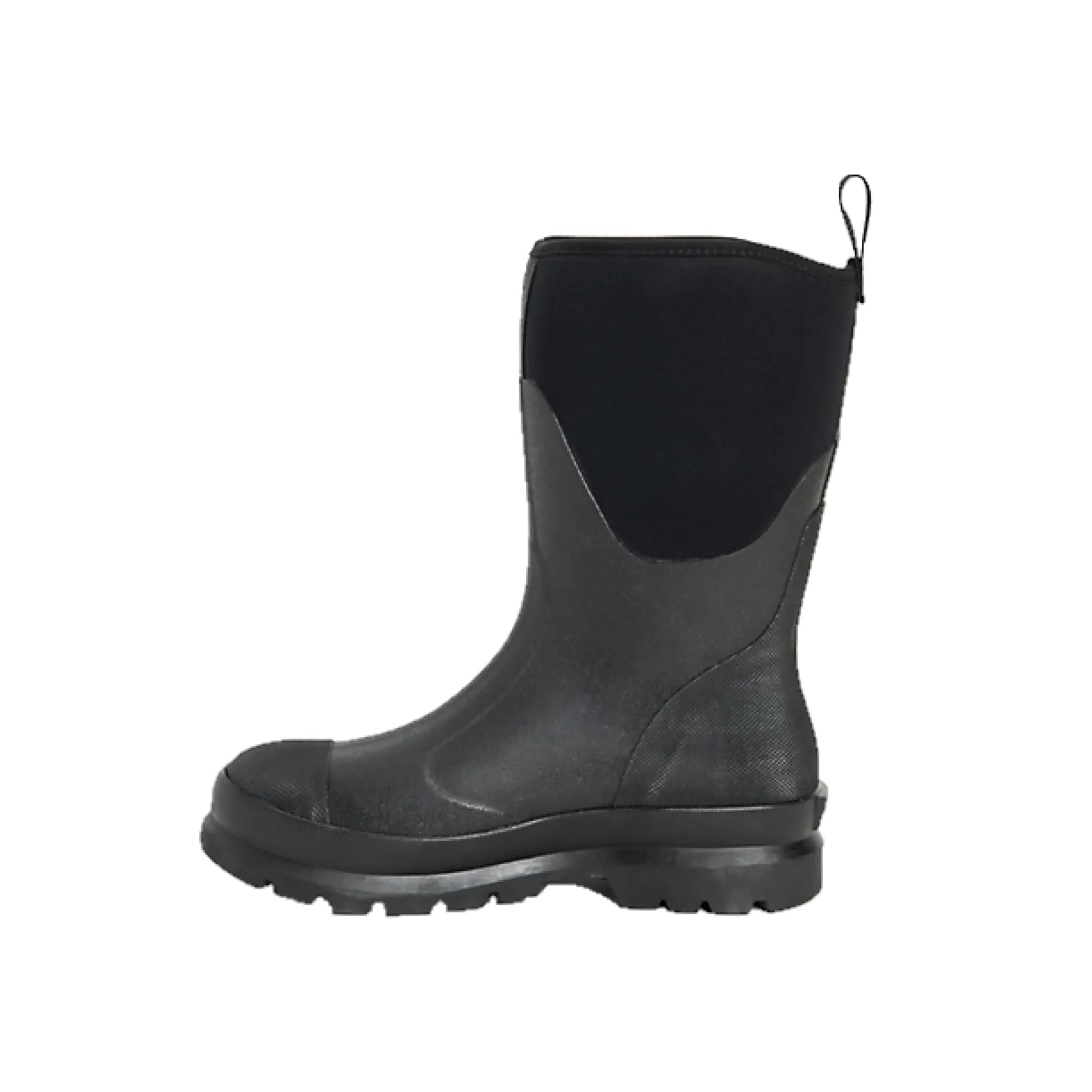 Muck Ladies Chore Mid Waterproof Black Boots WCHM000