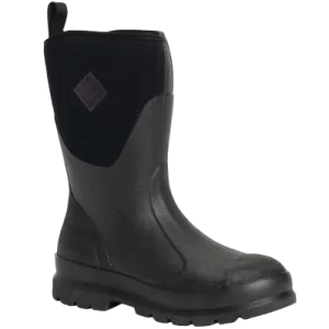 Muck Ladies Chore Mid Waterproof Black Boots WCHM000