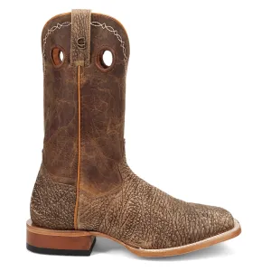 Murray Bison Square Toe Cowboy Boots