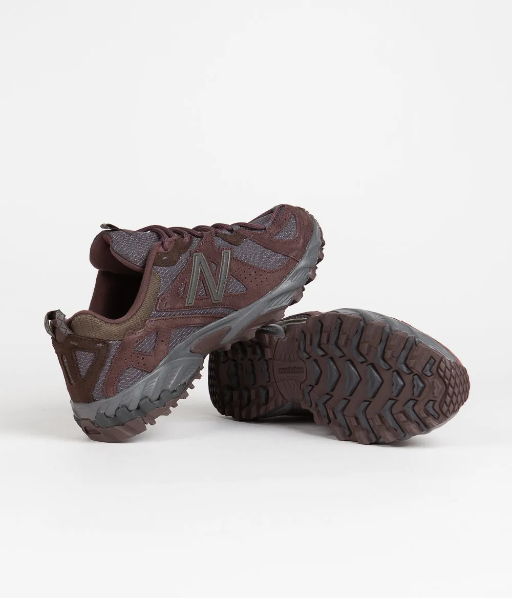 New Balance 610 Shoes - Truffle