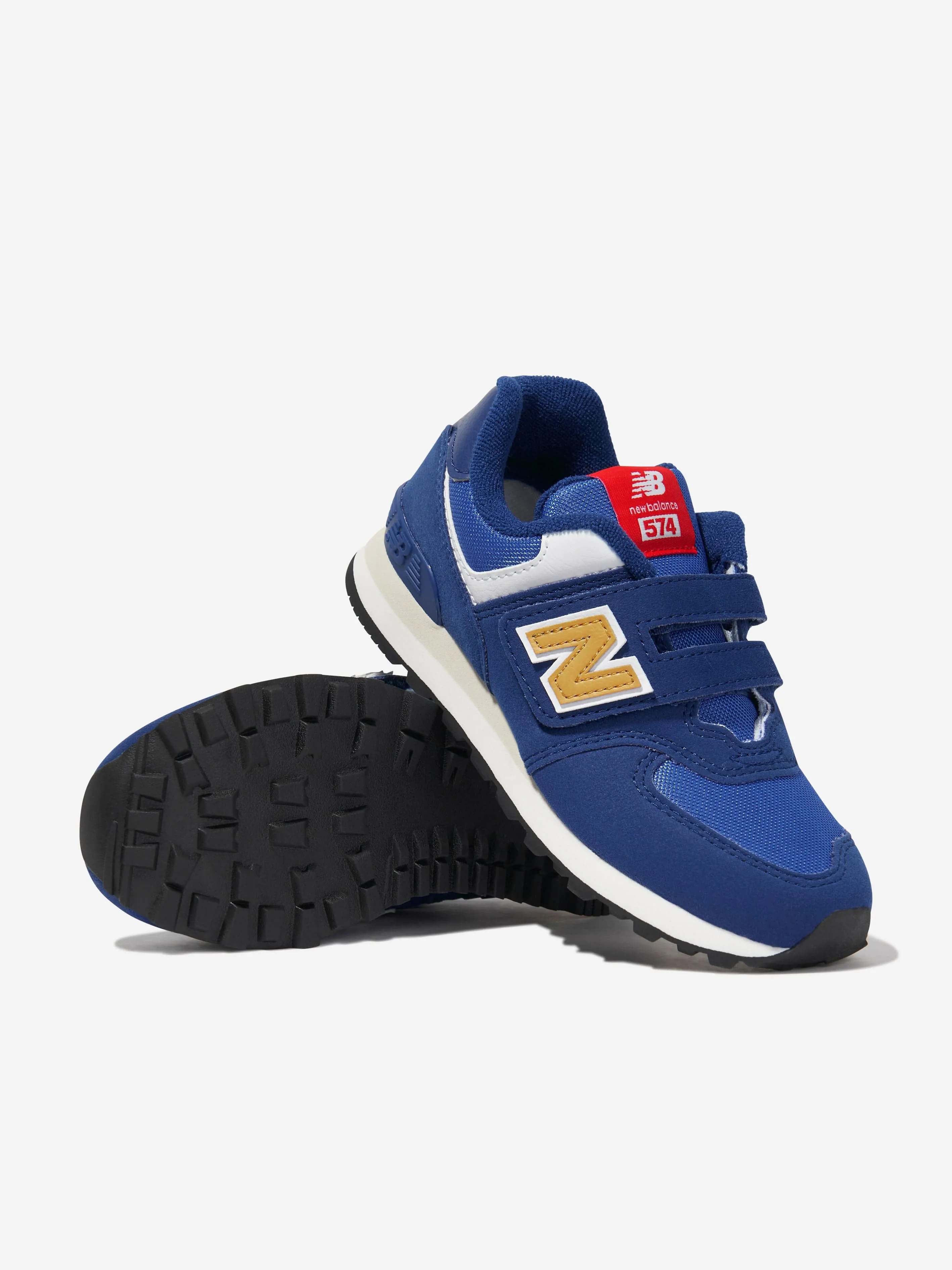 New Balance Kids 574 Trainers in Blue