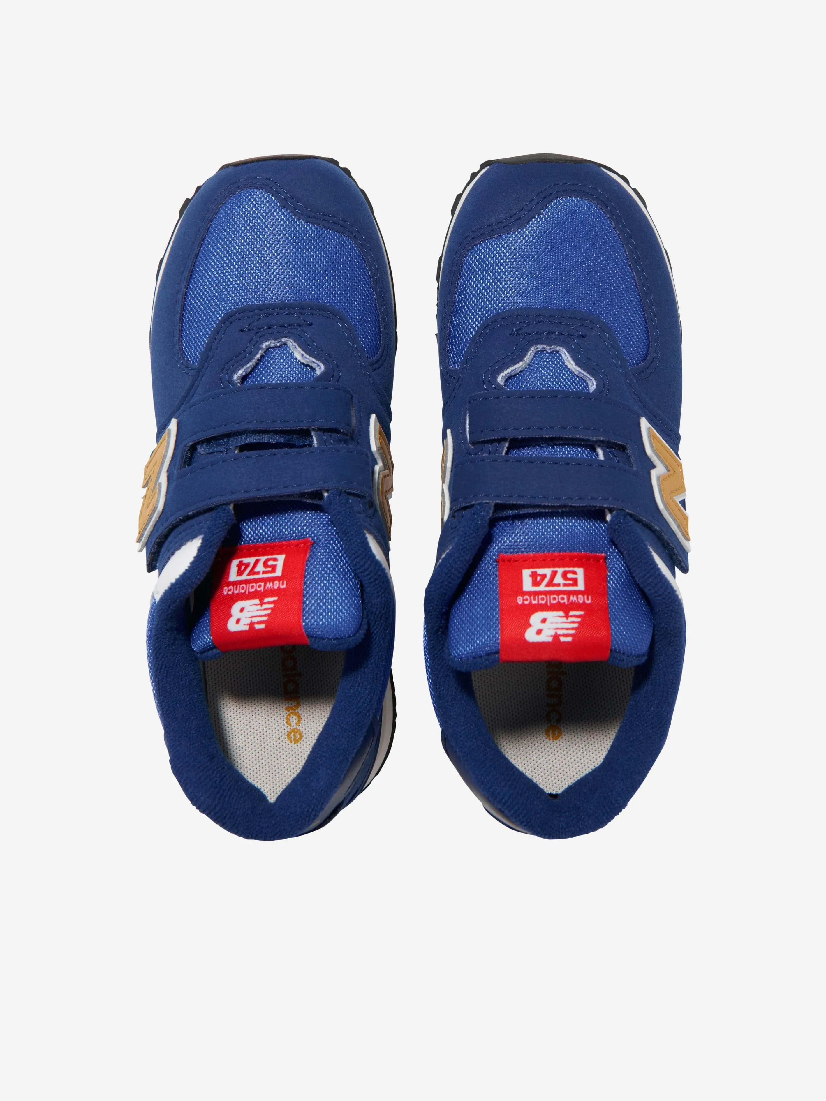 New Balance Kids 574 Trainers in Blue