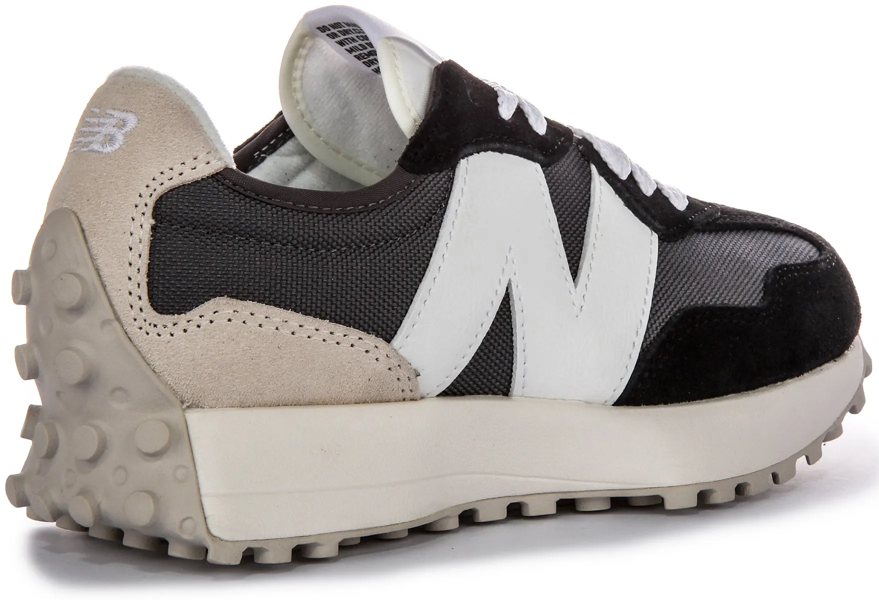 New Balance U327 FE In Black White For Unisex