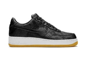 Nike Air Force 1 X Clot Black Silk