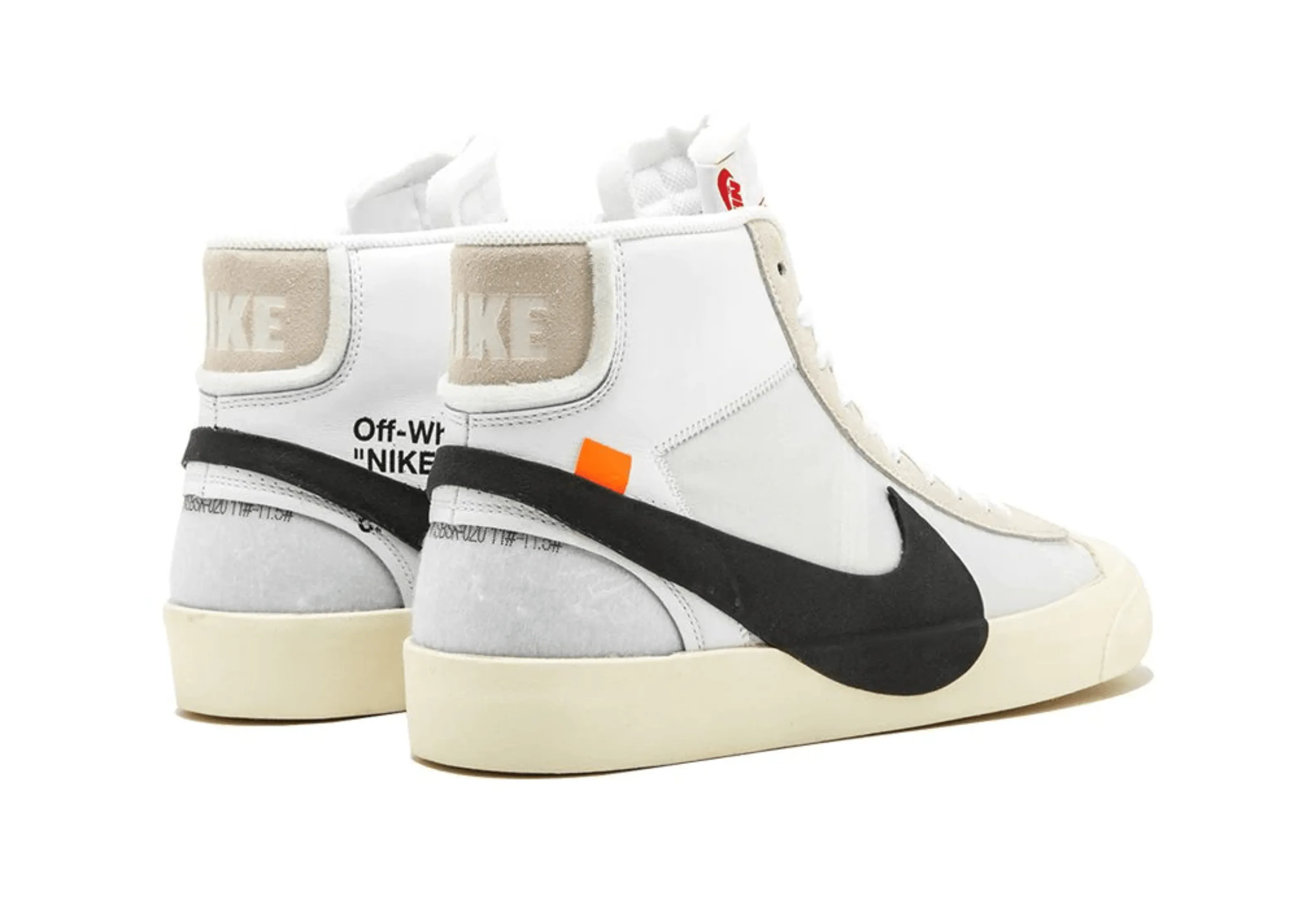 Nike Blazer Mid Off-White The Ten