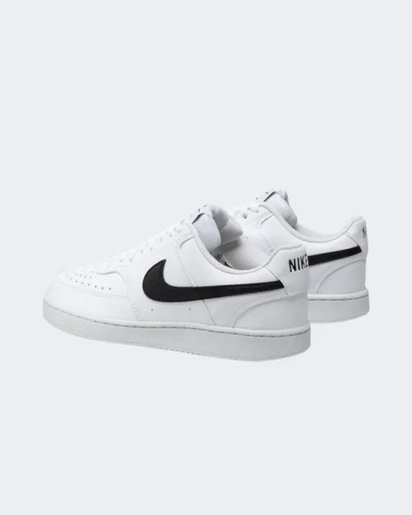 Nike Court Vision Next Nature Men Lifestyle Shoes White/Black