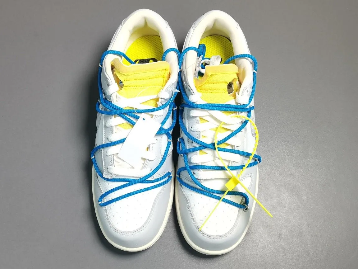 NIKE DUNK x OFF-WHITE LOT 10