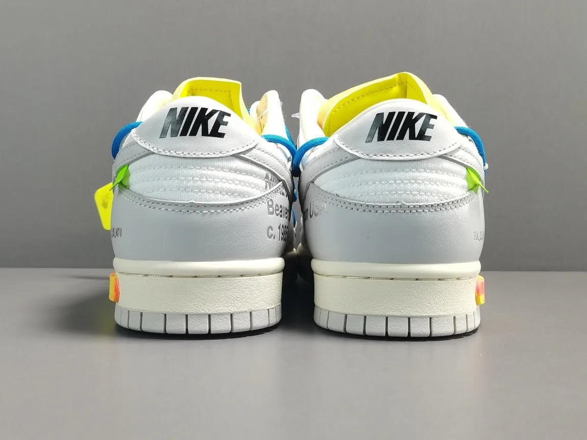 NIKE DUNK x OFF-WHITE LOT 10