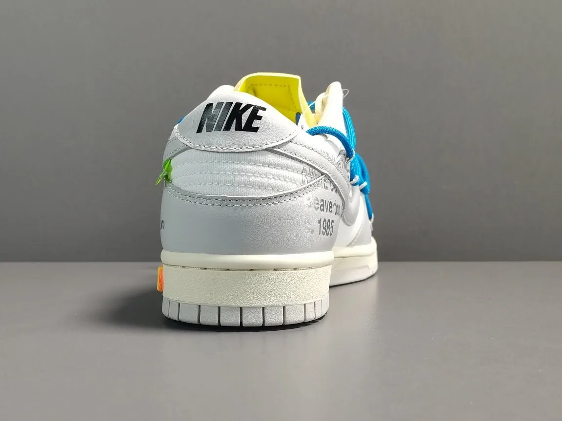 NIKE DUNK x OFF-WHITE LOT 10