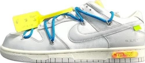 NIKE DUNK x OFF-WHITE LOT 10