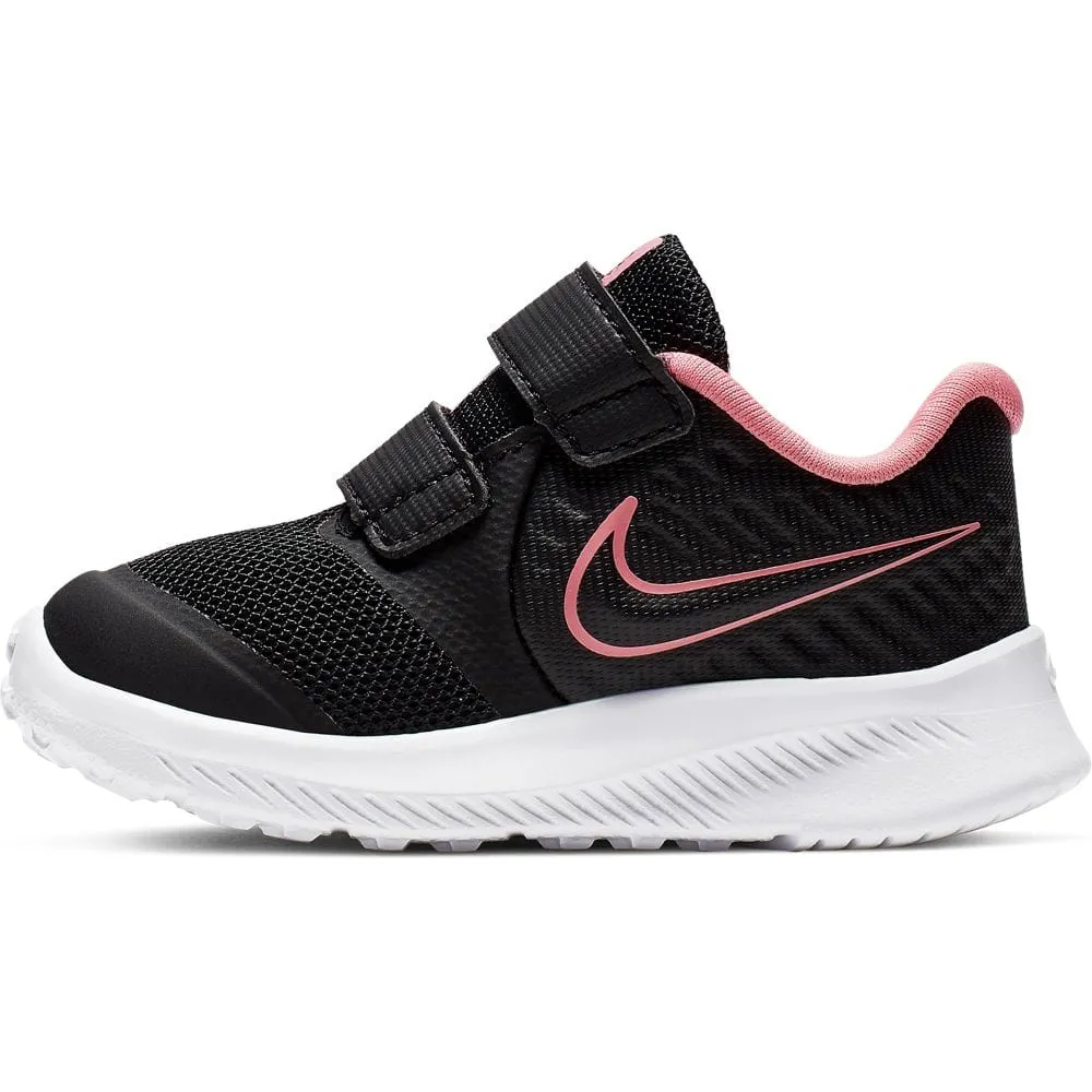 Nike Footwear Shoes At1803-002 Nike Star Runner 2 (Tdv) RUNNING INFANT Black and Pink