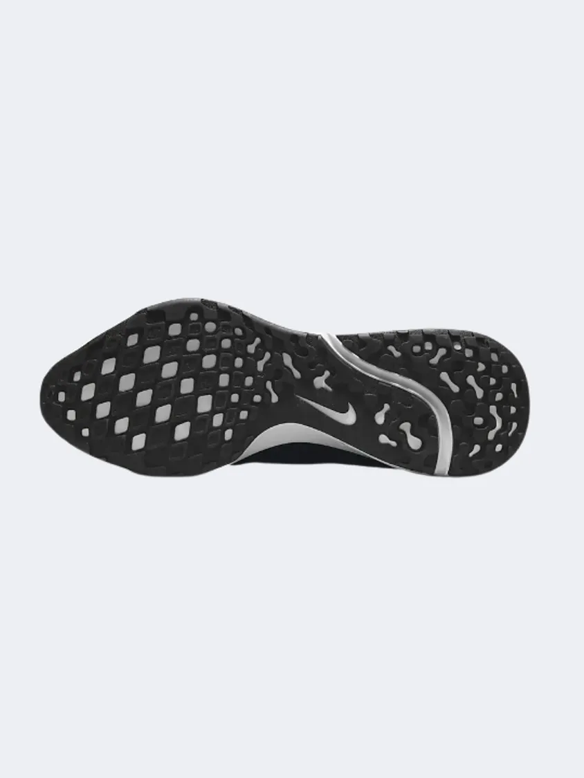 Nike Renew Run 4 Men Running Shoes Black/White