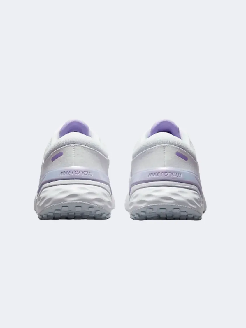 Nike Renew Run 4 Women Running Espadrilles White/Purple