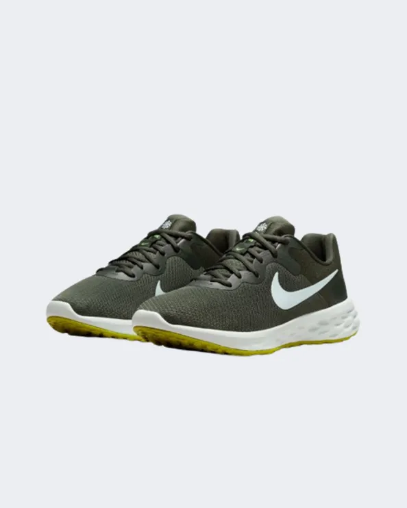 Nike Revolution 6 Next Nature Men Running Espadrilles Khaki Dc3728-300