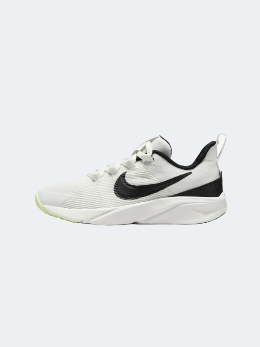 Nike Star Runner 4 Next Nature Ps-Boys Running Shoes Summit White/Black