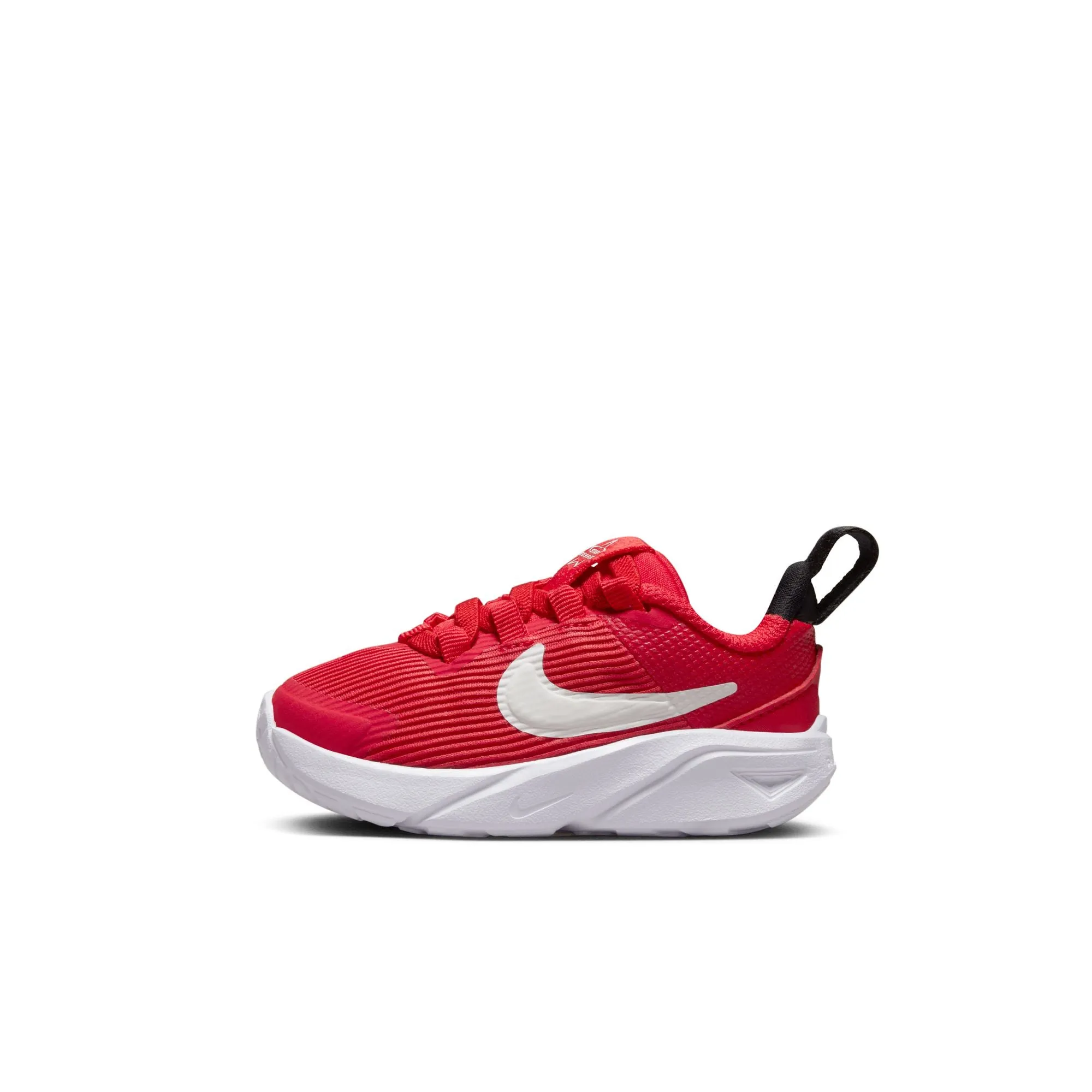 Nike University Red/Summit White Star Runner 4 Toddler Sneaker