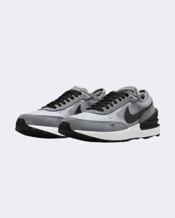 Nike Waffle One Gs-Boys Lifestyle Shoes White/Black