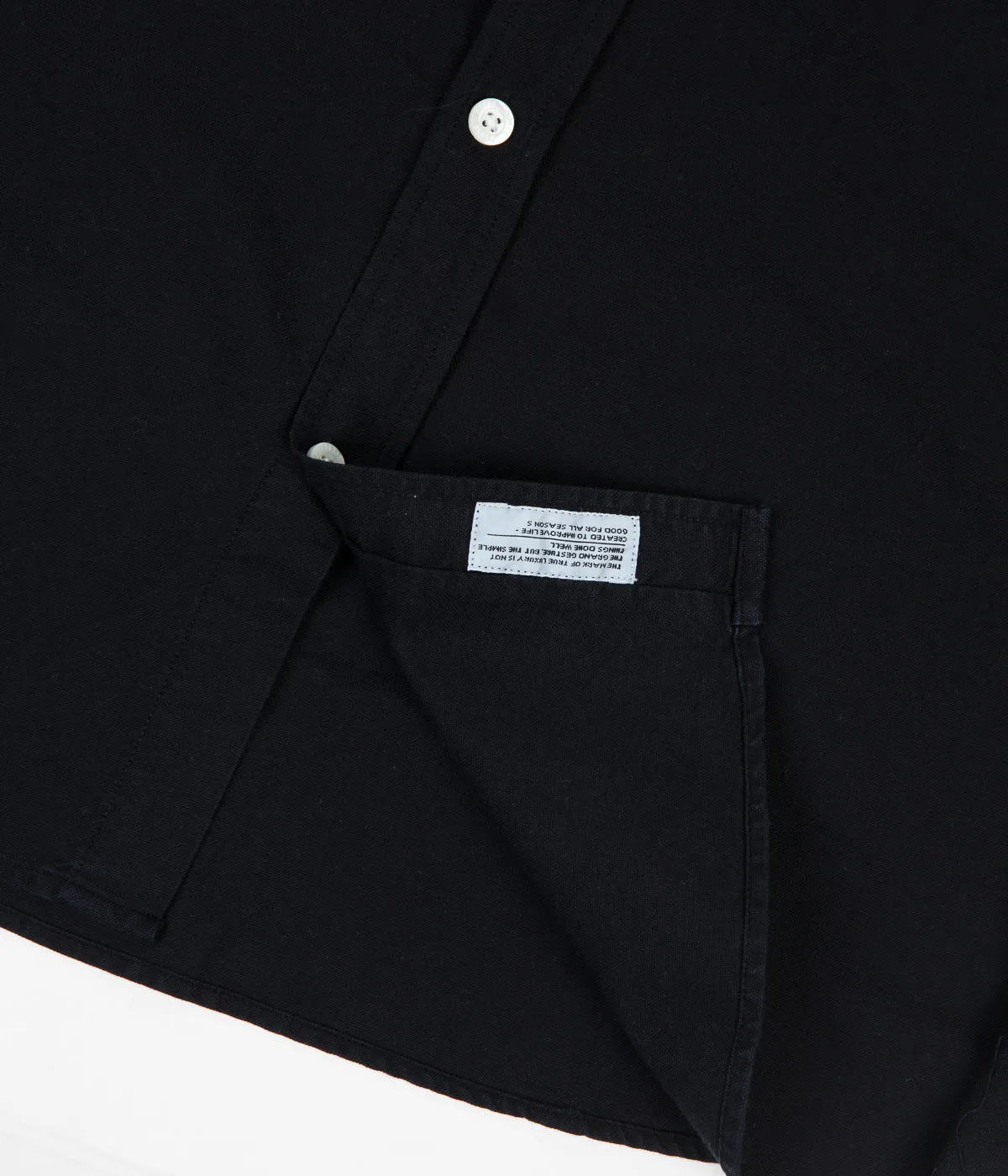 Norse Projects Anton Oxford Shirt - Dark Navy