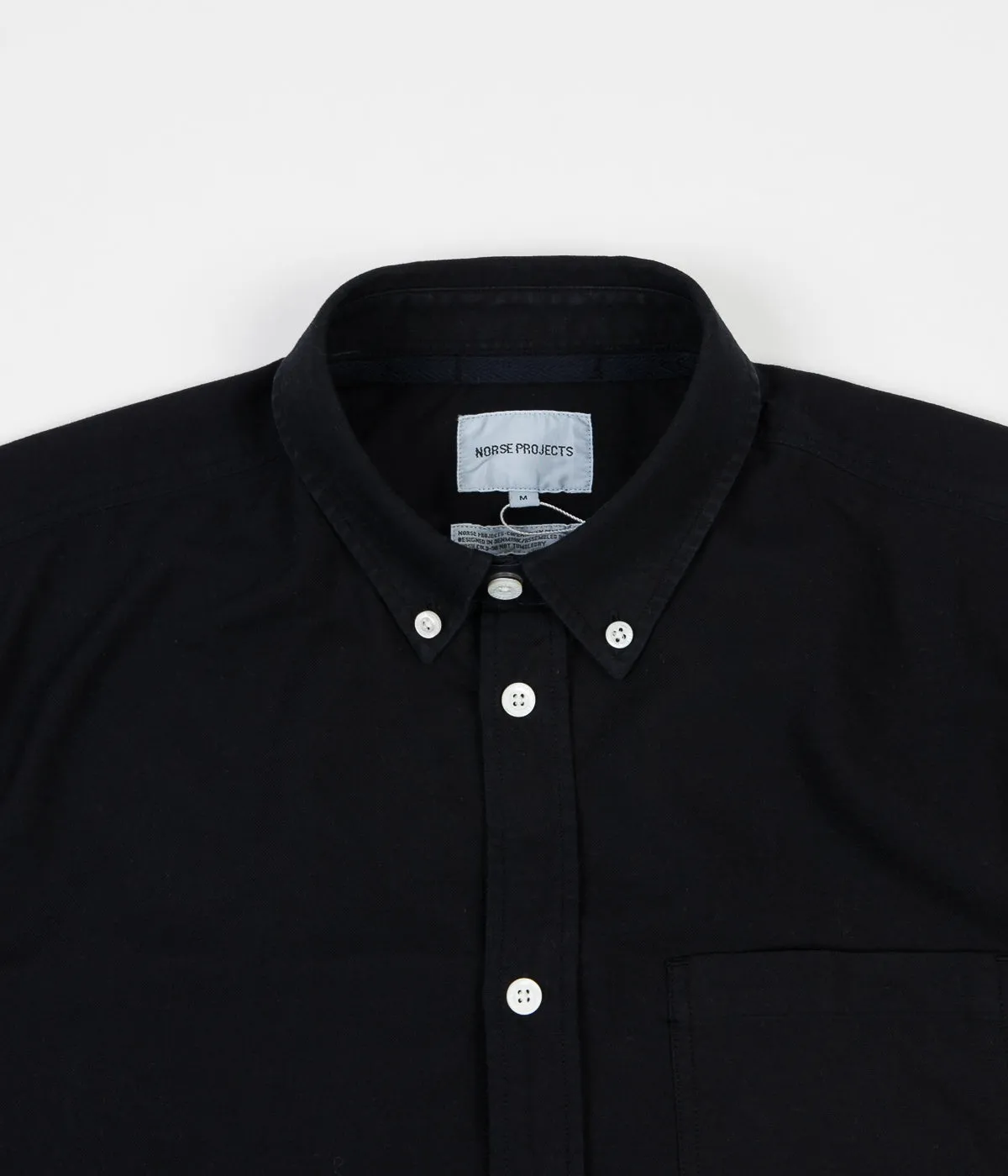 Norse Projects Anton Oxford Shirt - Dark Navy