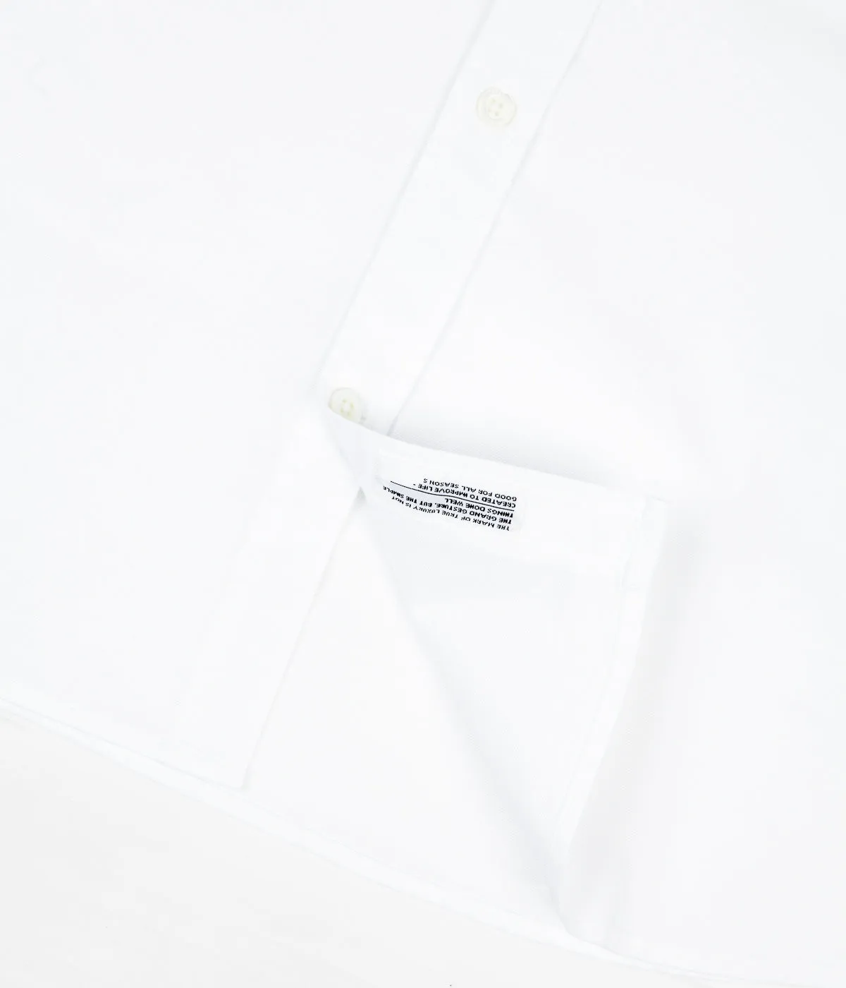 Norse Projects Anton Oxford Shirt - White