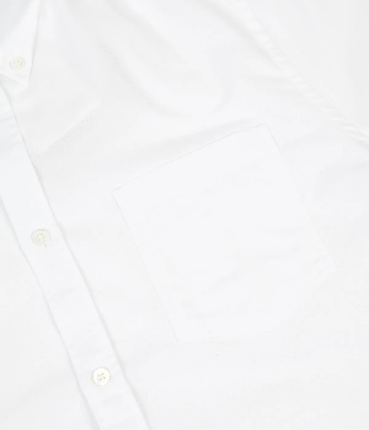 Norse Projects Anton Oxford Shirt - White