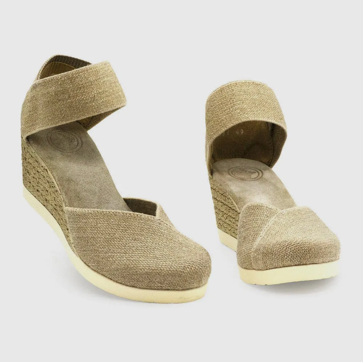 OBX Closed Toe Espadrilles Wedge