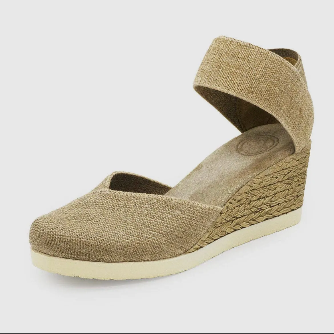 OBX Closed Toe Espadrilles Wedge