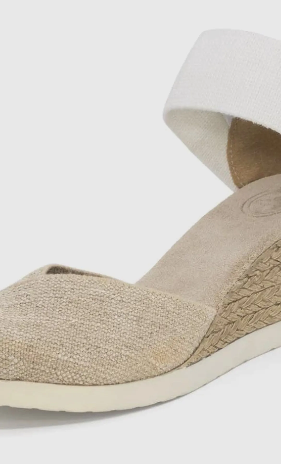 OBX Closed Toe Espadrilles Wedge