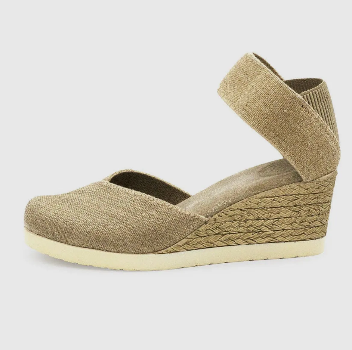 OBX Closed Toe Espadrilles Wedge