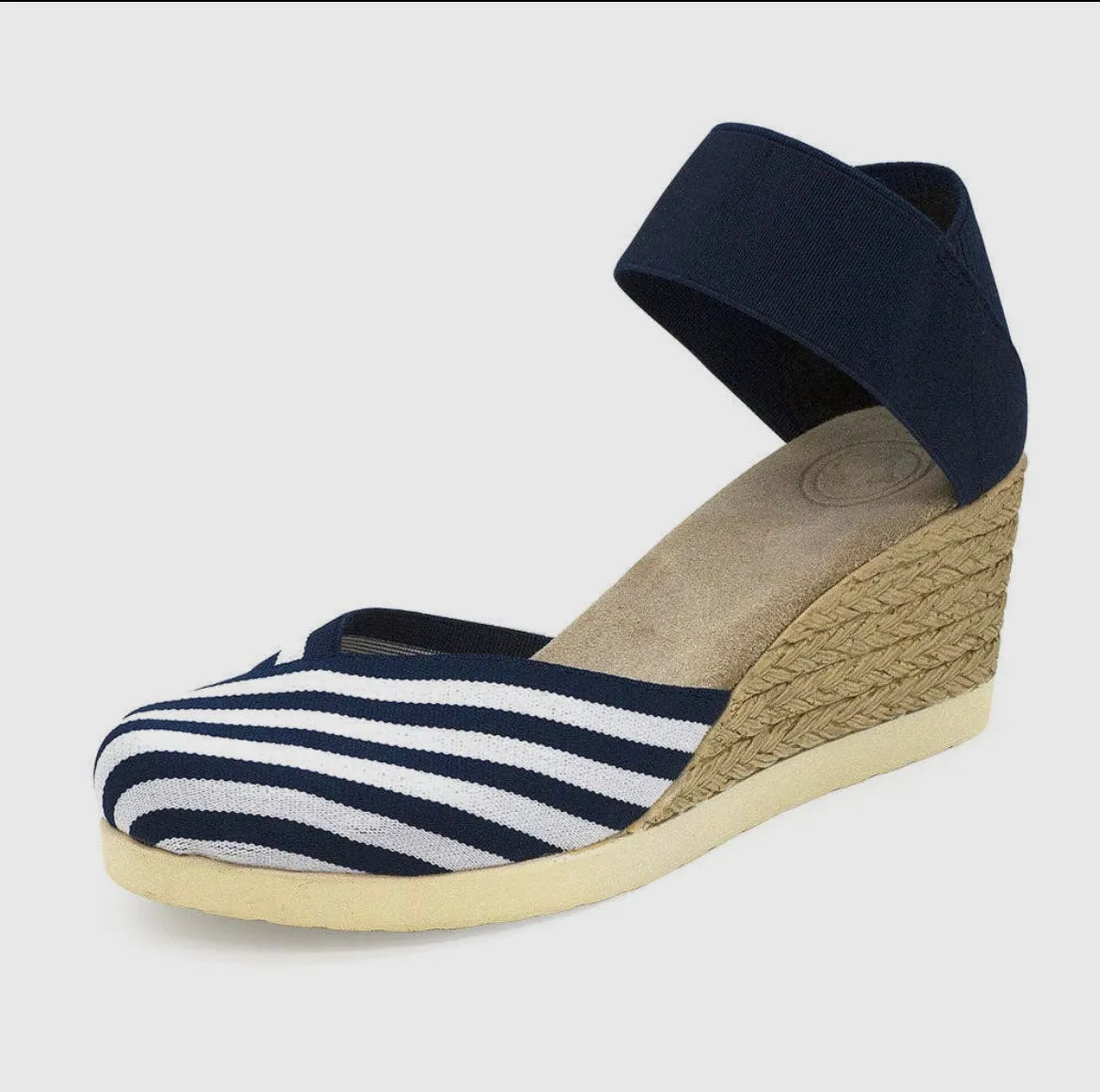 OBX Closed Toe Espadrilles Wedge