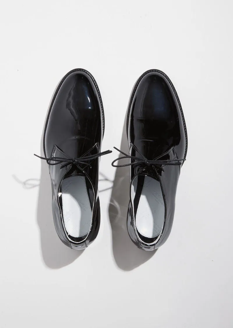 Patent Leather Oxford