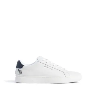 Paul Smith Rex Zebra Trainers White Leather