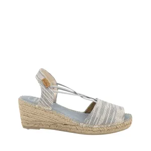 Peep Toe Wedge Espadrille for Women - Tess-ZR