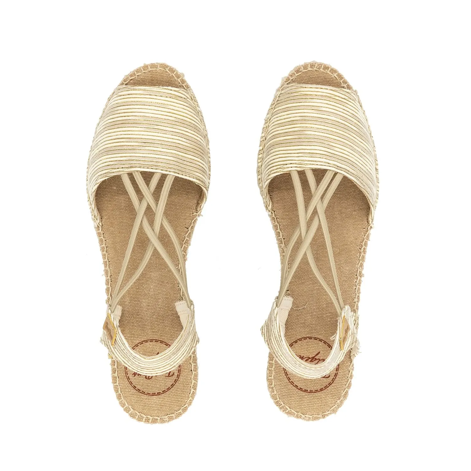 Peep Toe Wedge Espadrille for Women - Tess-ZR