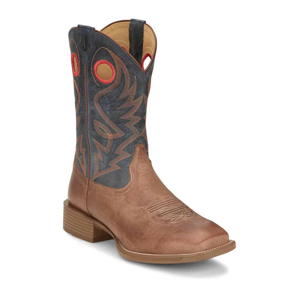 Pickett Wide Square Toe Cowboy Boots