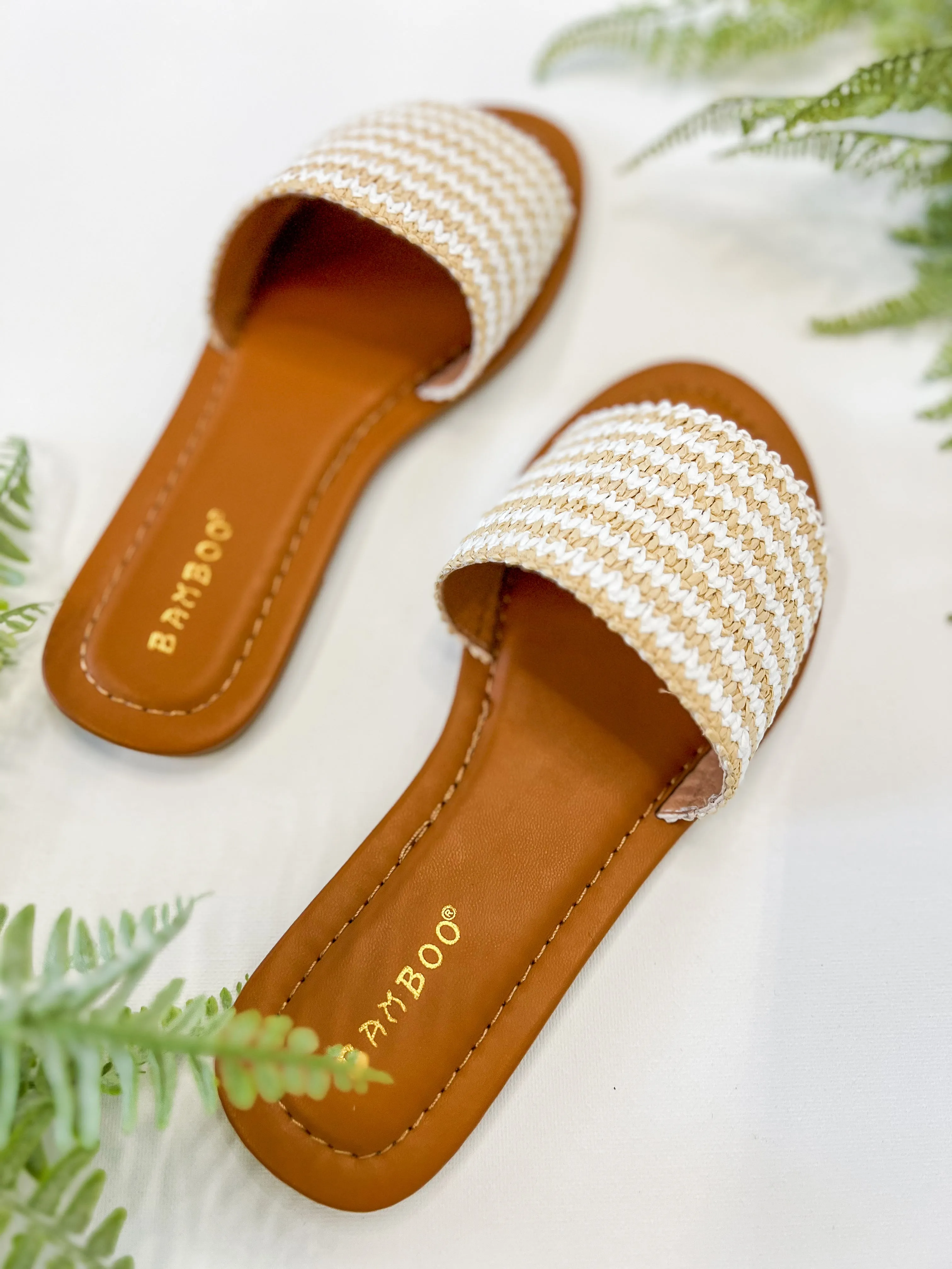 Pole Stripe Sandal