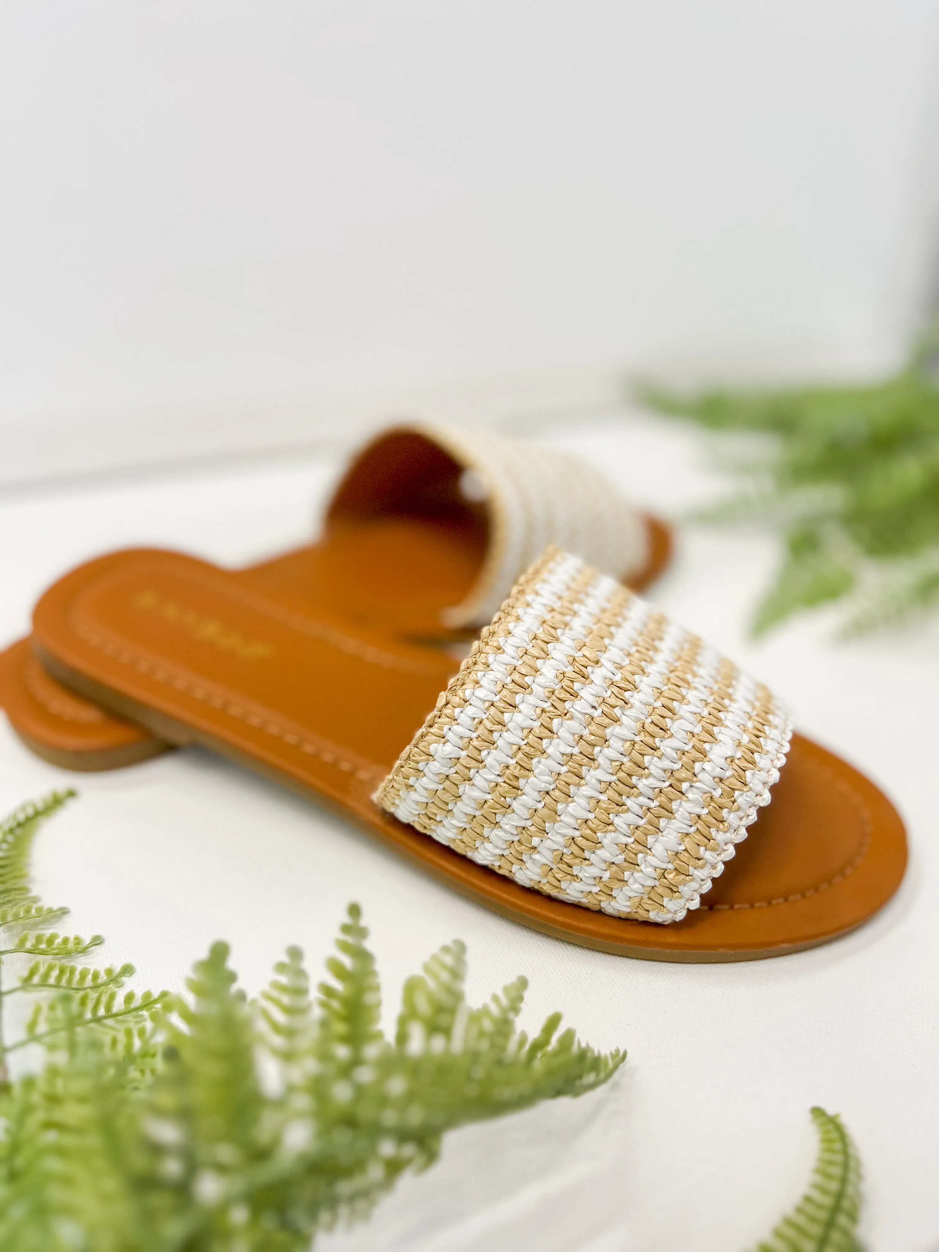 Pole Stripe Sandal