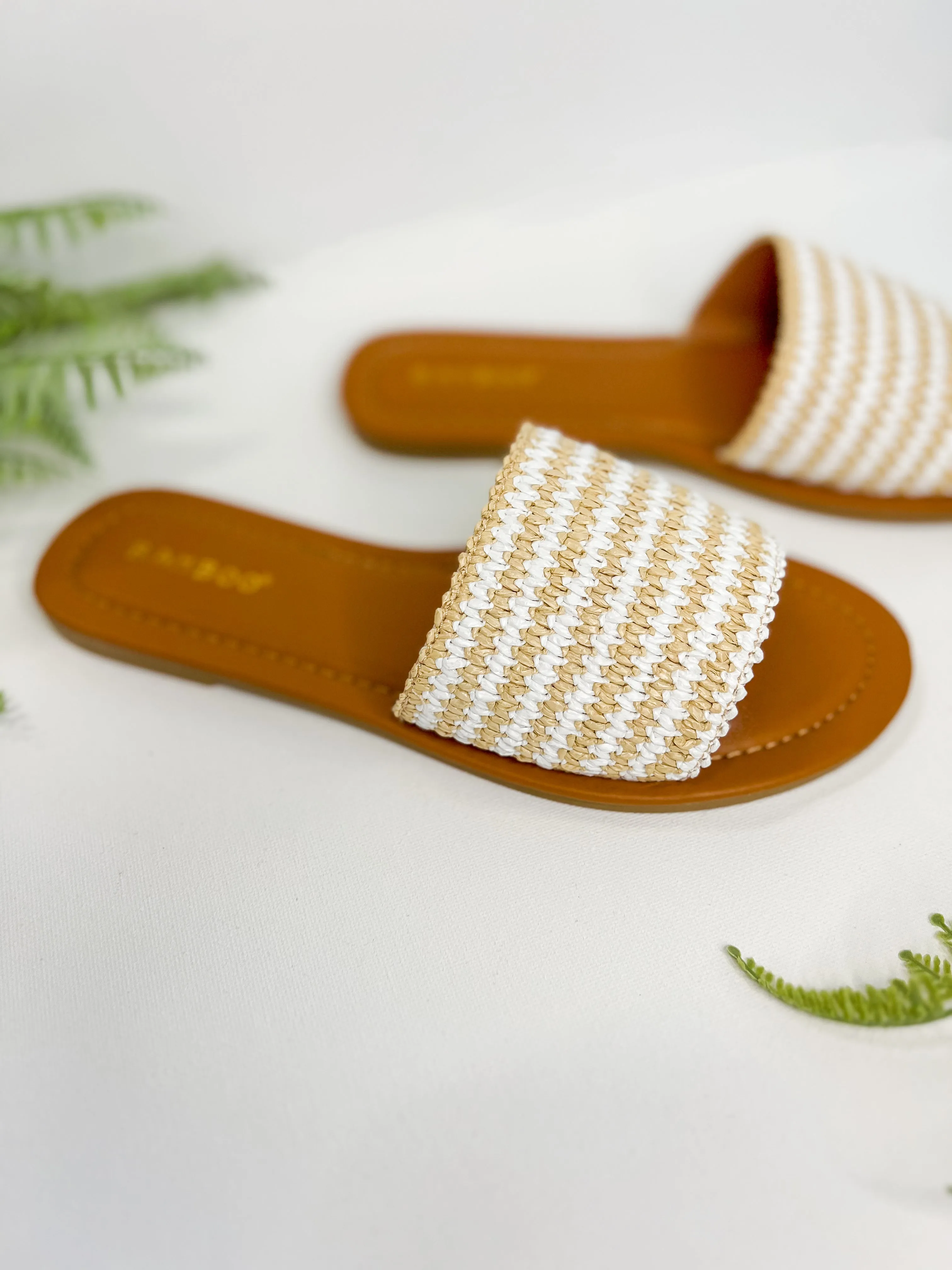 Pole Stripe Sandal