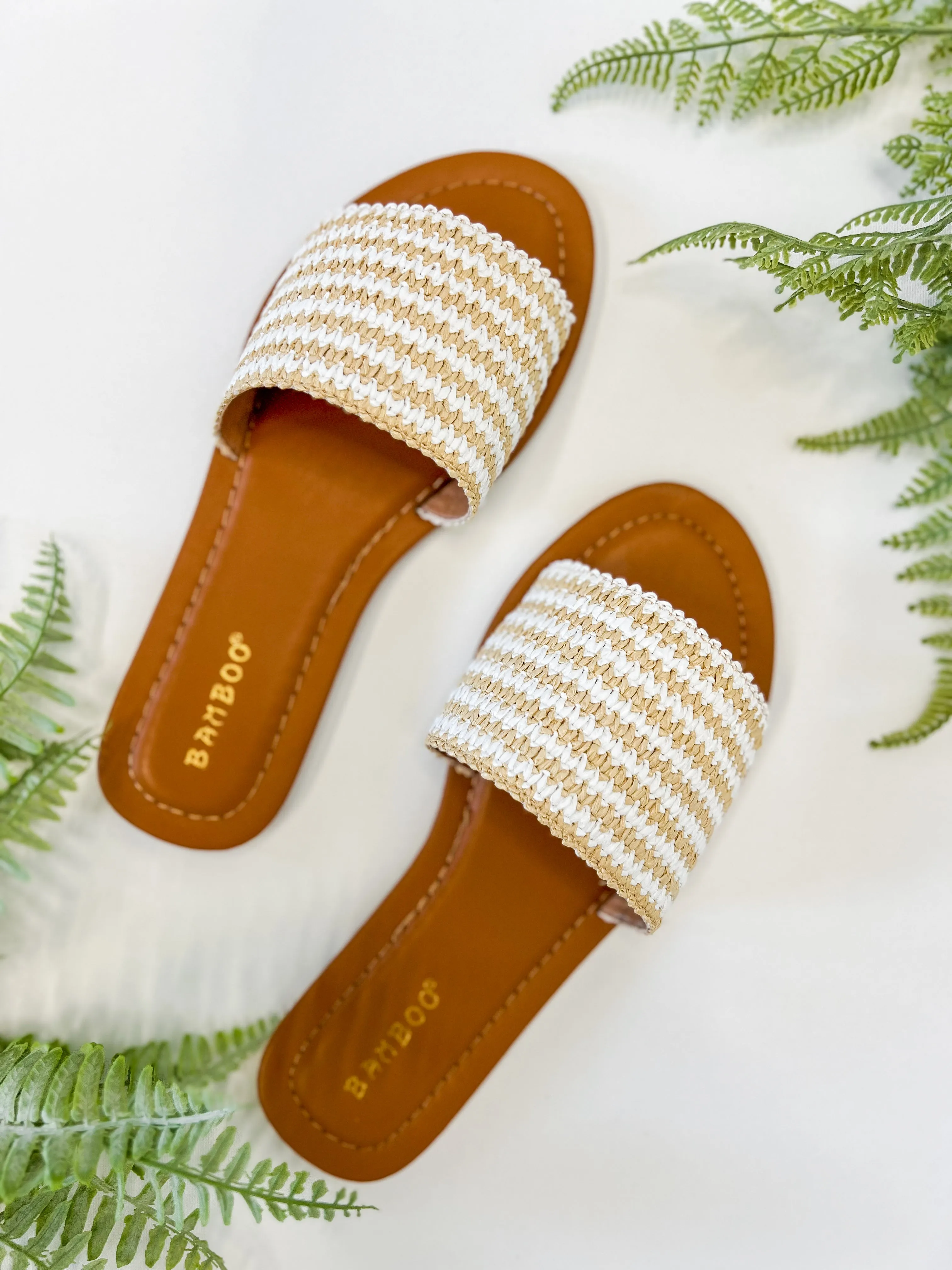 Pole Stripe Sandal