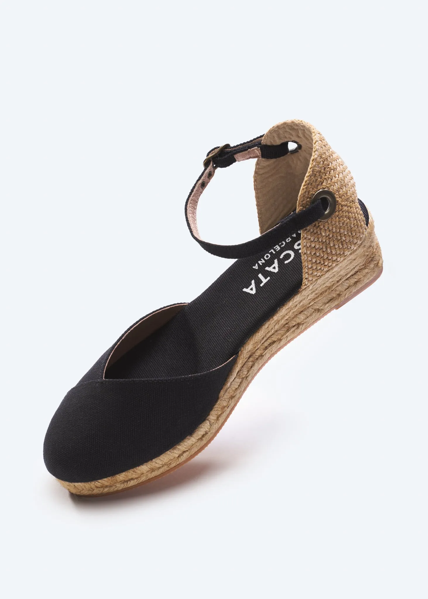 Pubol Canvas Espadrille Wedges