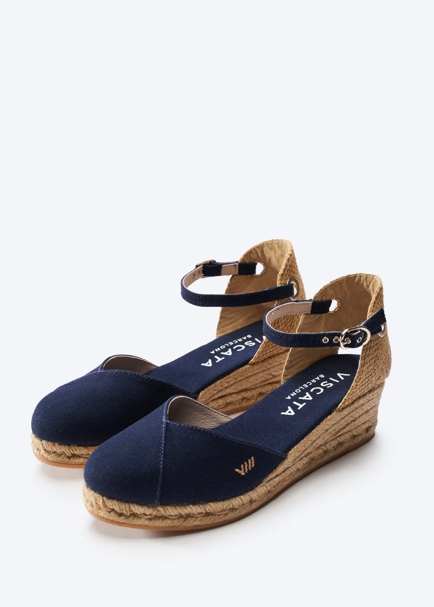 Pubol Canvas Espadrille Wedges