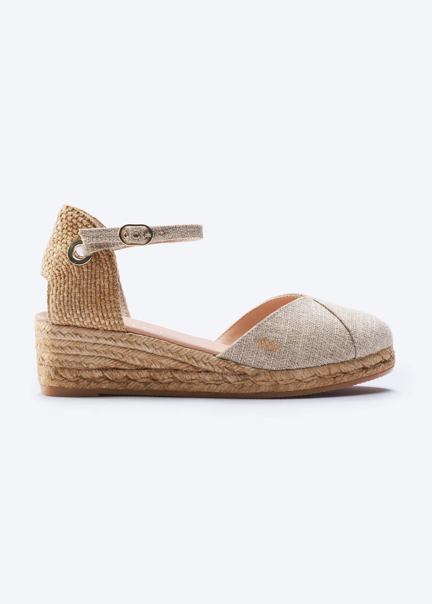 Pubol Limited Edition Canvas Espadrille Wedges