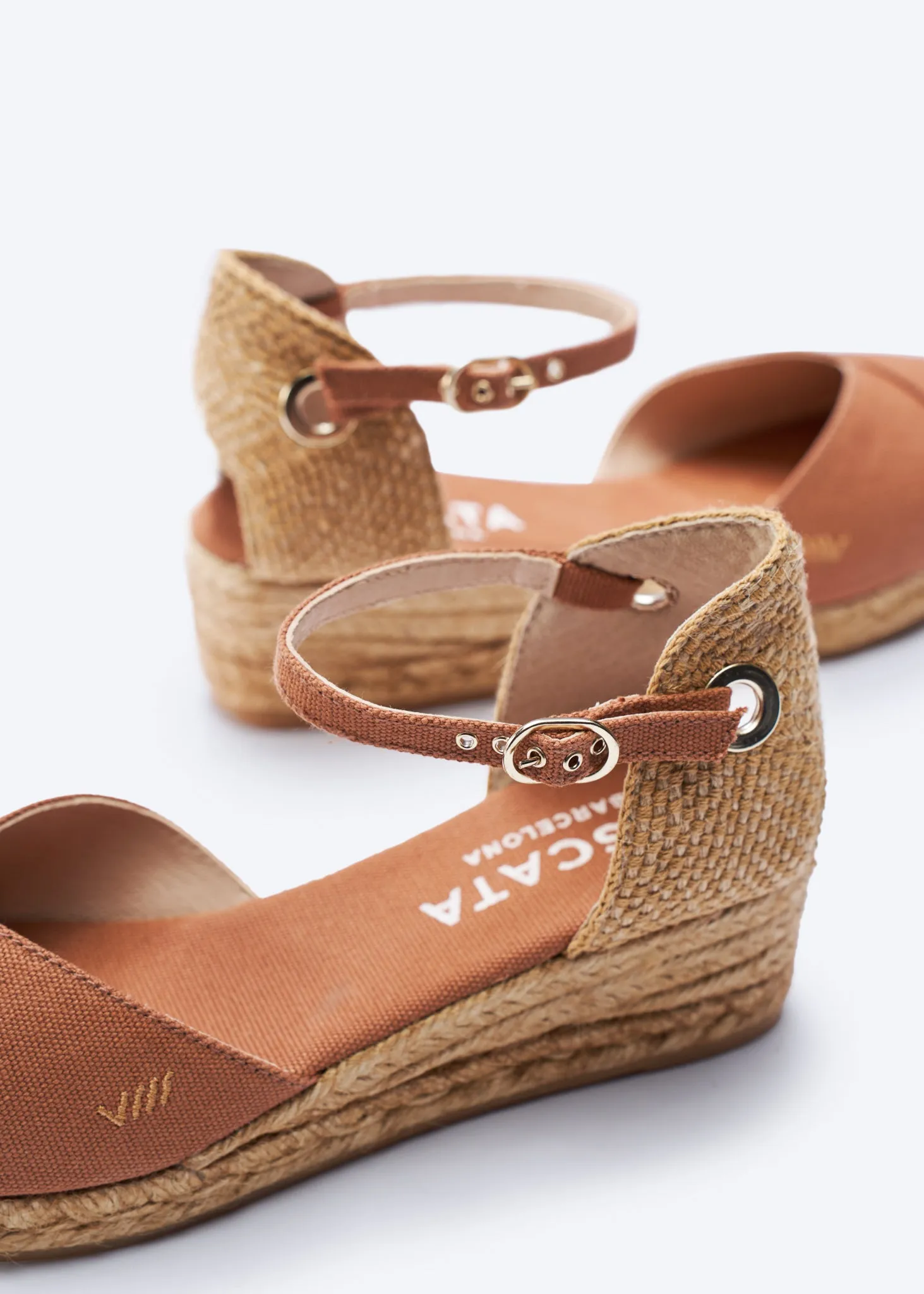 Pubol Limited Edition Canvas Espadrille Wedges