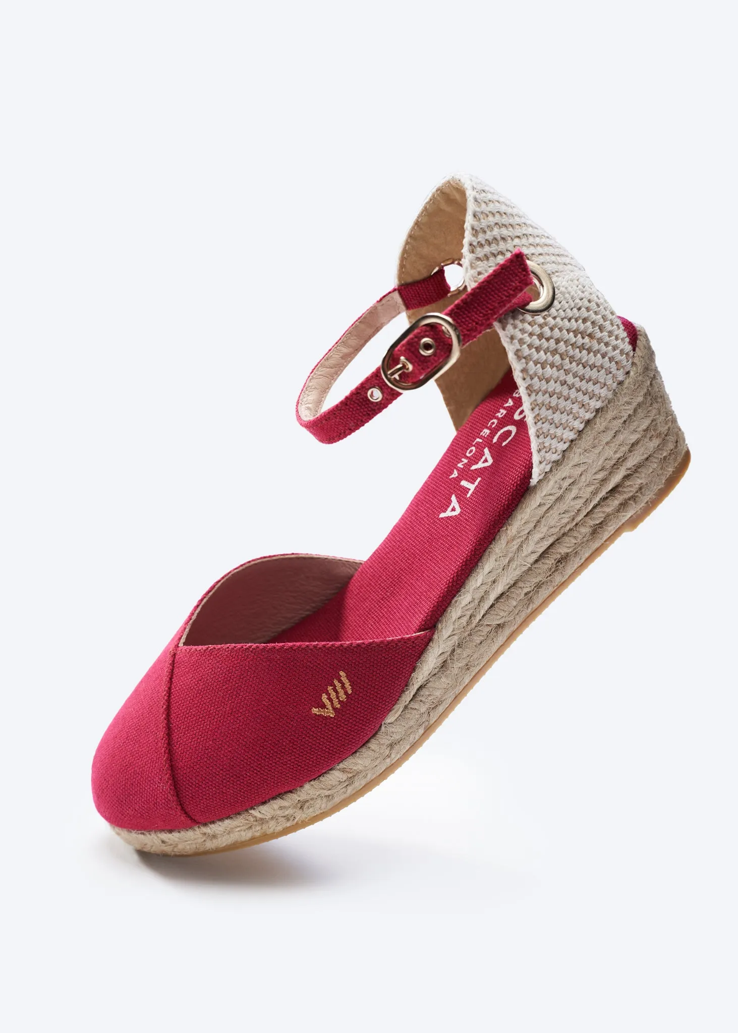 Pubol Limited Edition Canvas Espadrille Wedges