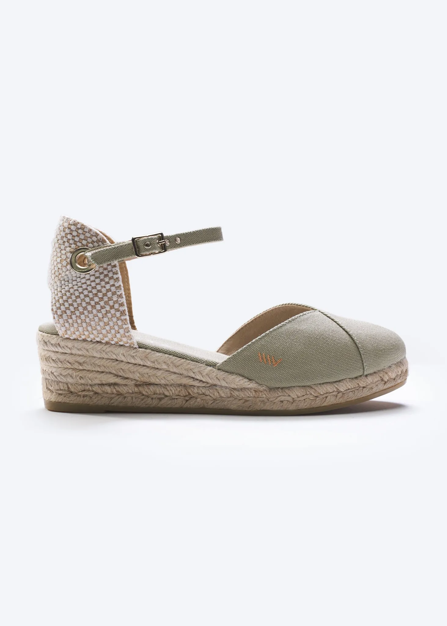 Pubol Limited Edition Canvas Espadrille Wedges