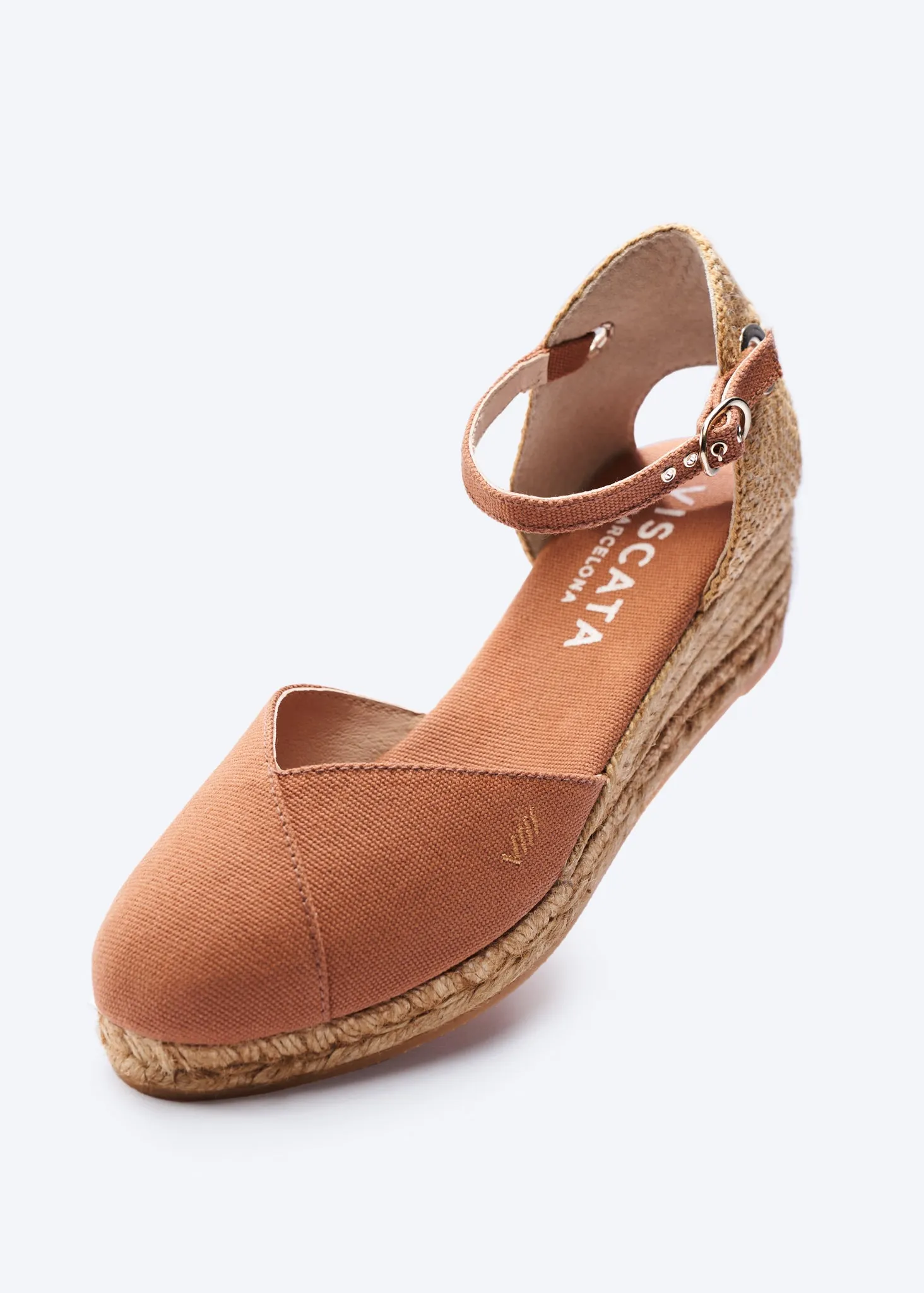 Pubol Limited Edition Canvas Espadrille Wedges